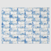 白象パターン雪片パーティー組織 薄葉紙 (正面)