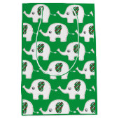 白象抱き枕 ミディアムペーパーバッグ (正面)