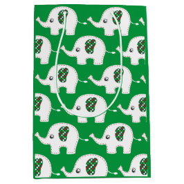 白象抱き枕 ミディアムペーパーバッグ