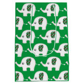 白象抱き枕 ミディアムペーパーバッグ (裏面)