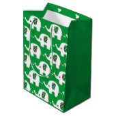 白象抱き枕 ミディアムペーパーバッグ (裏面アングル)