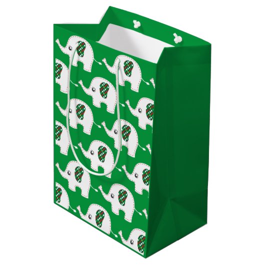 白象抱き枕 ミディアムペーパーバッグ (裏面アングル)