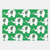 白象抱き枕 ラッピングペーパーシート (正面)