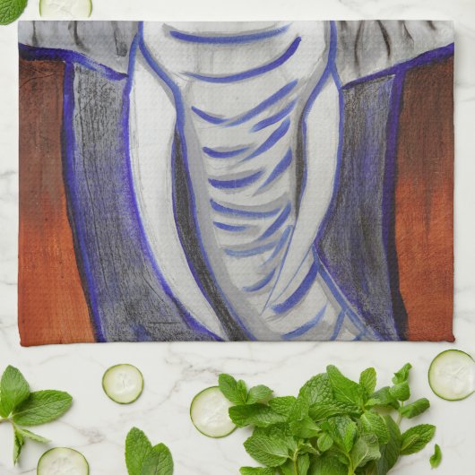 白象 キッチンタオル (折り畳み)