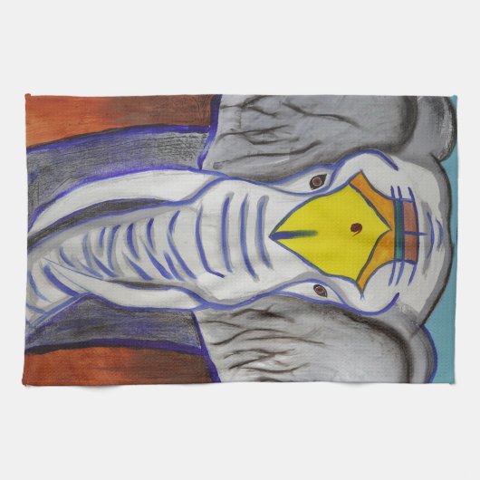 白象 キッチンタオル (横)