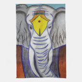 白象 キッチンタオル (縦)