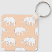 白象 キーホルダー (裏面)