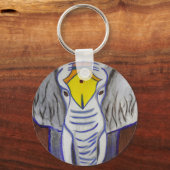 白象 キーホルダー (正面)