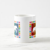 白象 コーヒーマグカップ (中央)