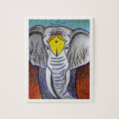 白象 ジグソーパズル (縦)