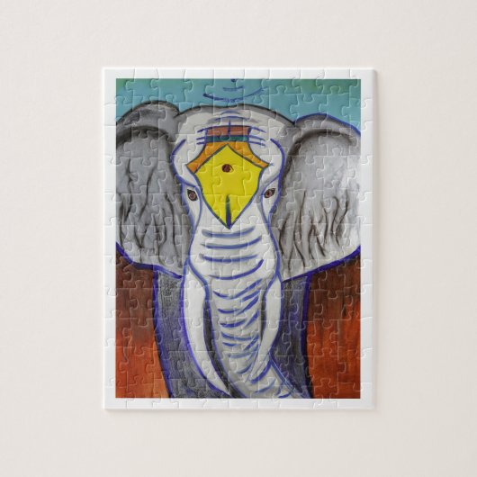 白象 ジグソーパズル (縦)