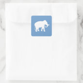 白象 スクエアシール (バッグ)