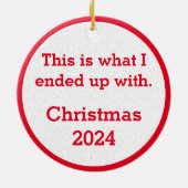 白象 セラミックオーナメント (裏面)