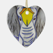 白象 セラミックオーナメント (右)