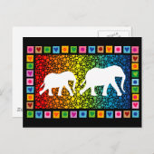 白象 ポストカード (正面/裏面)