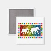 白象 マグネット (正面/裏面)