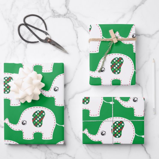 白象 ラッピングペーパーシート (正面)