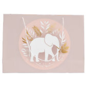 白象 ラージペーパーバッグ (裏面)