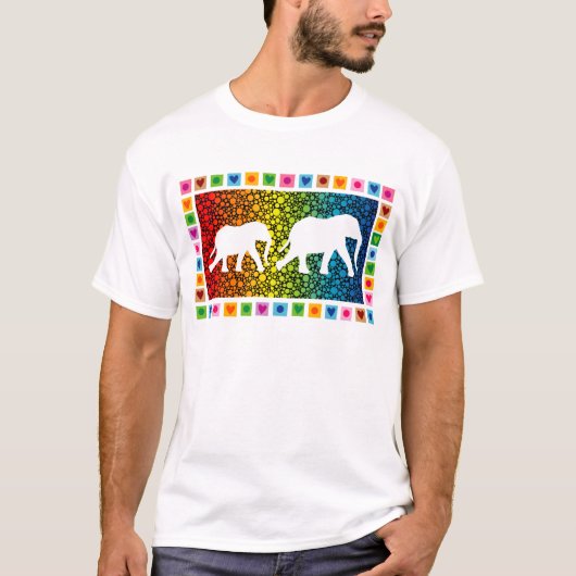 白象 Tシャツ (正面)