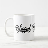 白賛美コーヒーマグ コーヒーマグカップ (左)