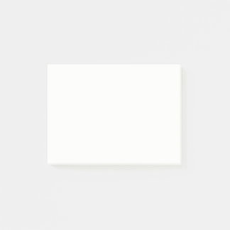 白質北極乳白色 ポストイット