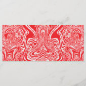 白赤と白い背中の模様の像 メニュー (裏面)