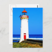 白赤灯台 ポストカード (正面/裏面)