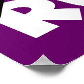 白走 ポスター (角)