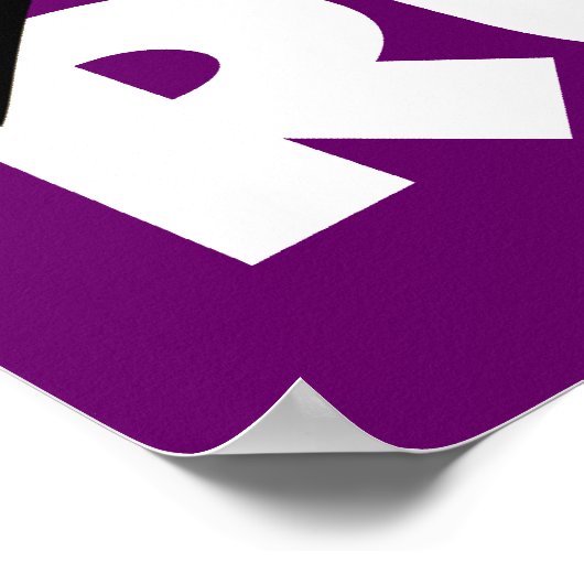 白走 ポスター (角)