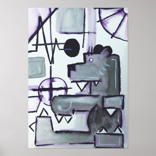 白走 ポスター (正面)