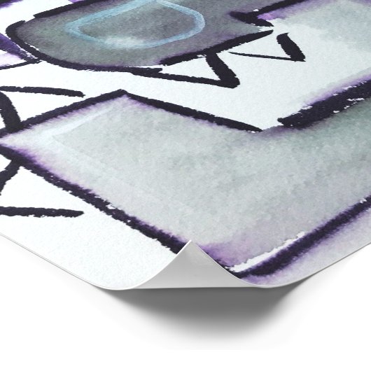 白走 ポスター (角)