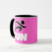 白走 マグカップ (正面左)