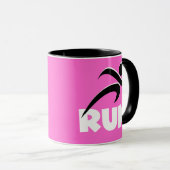 白走 マグカップ (正面右)