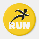 白走 マグネット (正面)