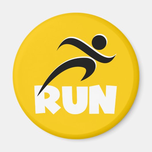 白走 マグネット (正面)