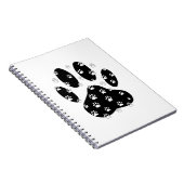 白足の黒足 ノートブック