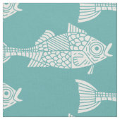 白身魚 ファブリック (クローズアップ)