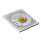 白輝くデイジー ノートパッド (アングル)
