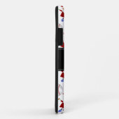 白野球パーソナライズされたのクリスマス Case-Mate iPhoneケース (裏面/右)