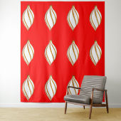 白金オーナメント 赤いタペストリー タペストリー (インサイチュ)