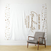 白金クラス2024背景卒業式 タペストリー (インサイチュ(横))