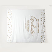 白金クラス2024背景卒業式 タペストリー (正面(横))