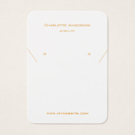 白金ゴールドイヤリングジュエリー写真表示カード