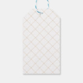 白金ゴールドバプテスマ聖体拝領 ギフトタグ (裏面)