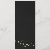 白金ゴールドフローラ結婚ブラック メニュー (裏面)