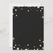 白金ゴールドフローラ結婚リースの日付の変更 セーブザデート (裏面)