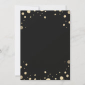 白金ゴールドフローラ結婚リースの日付の変更 セーブザデート (裏面)