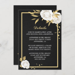 白金ゴールドフローラ黒詳細 エンクロージャーカード