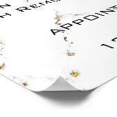 白金ゴールドメイクアップ目まぶし内線価格表 ポスター (角)