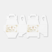 白金ゴールドメキシコ男の子バプテスマ1歳 フェイバーボックス (折り畳みなし)